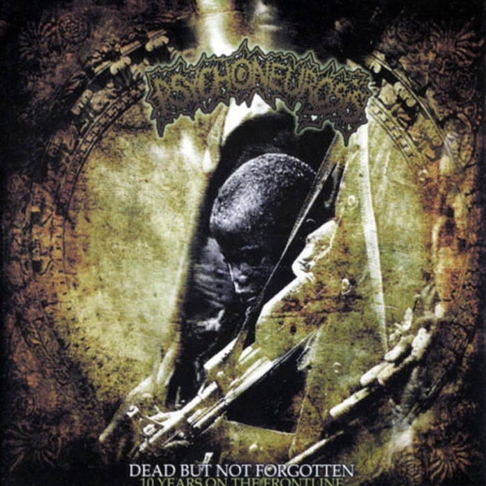 Dead But Not Forgotten - 10 Years On The Frontline - CD / 2007