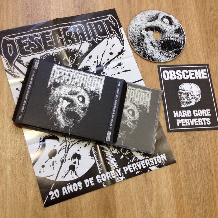 20 Years of Perversion and Gore *LAST FEW COPIES*