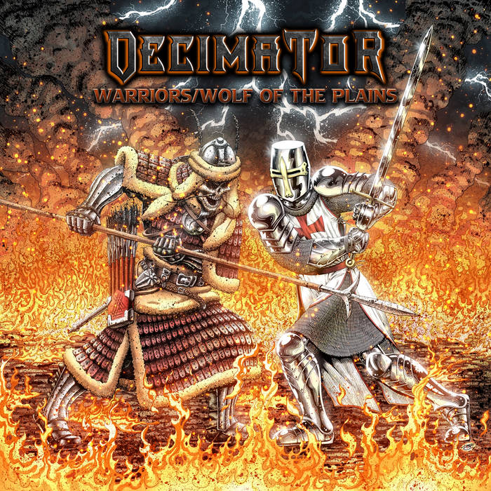 Warriors / Wolf of the Plains (Double A side)