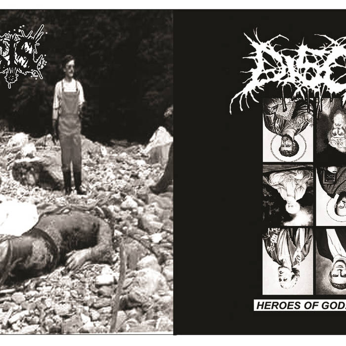 Split Tape/CDr with Discrow