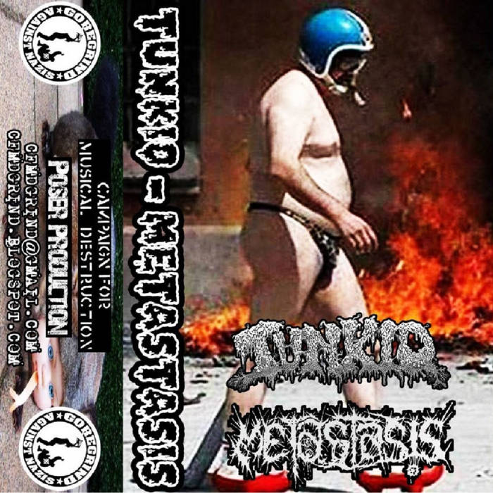 Split Tape with Tunkio