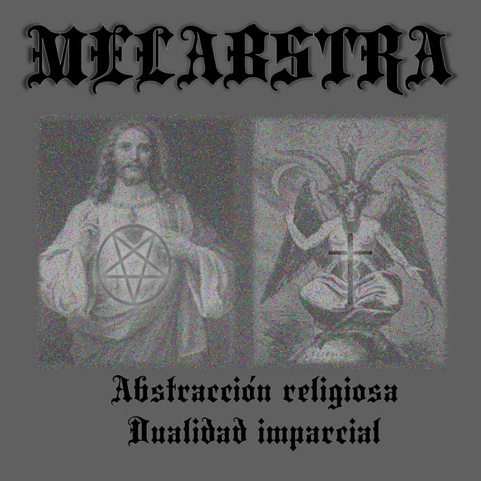 Abstracción religiosa dualidad imparcial