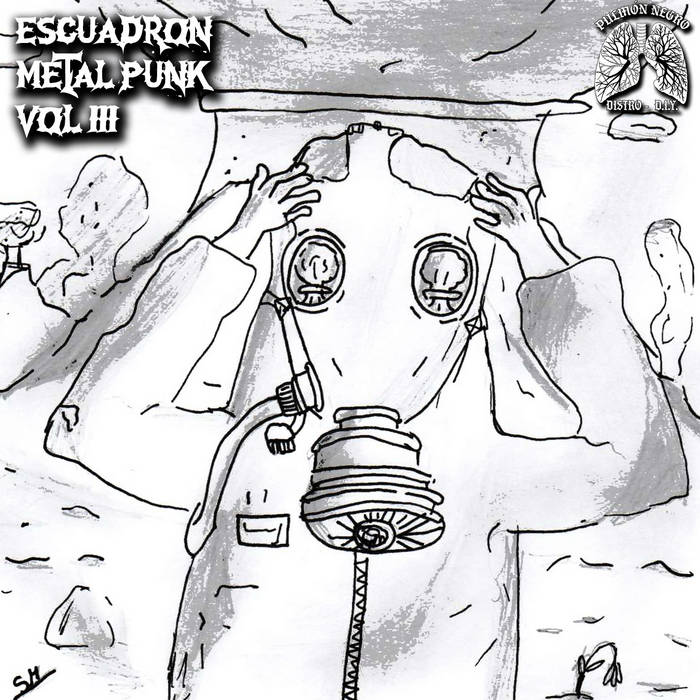 2020. V.A. - Escuadrón Metalpunk: Sudamerikaos vol.3