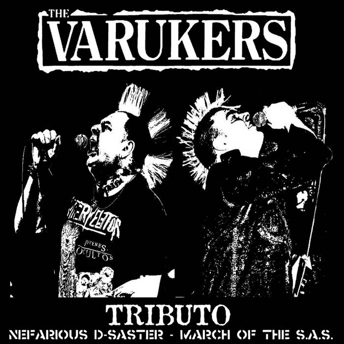 2022. March of the S.A.S (V/A The Varukers Tributo)