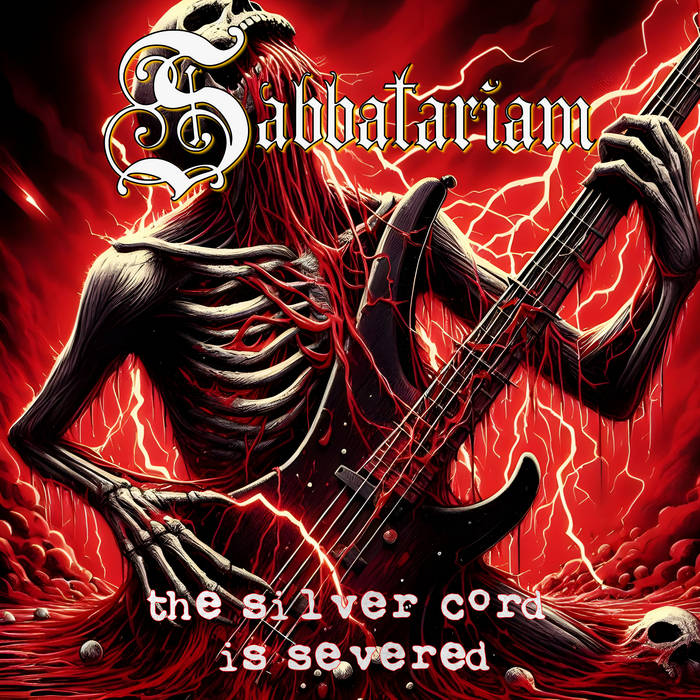 The Silver Cord is Severed (Mortification Cover - Feat Daniel Martins)