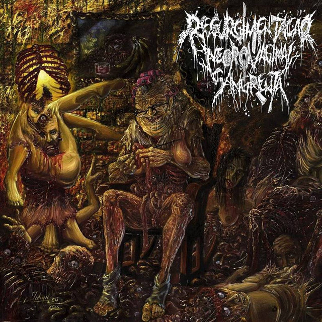 Regurgimentação Necrovaginal Sangrenta