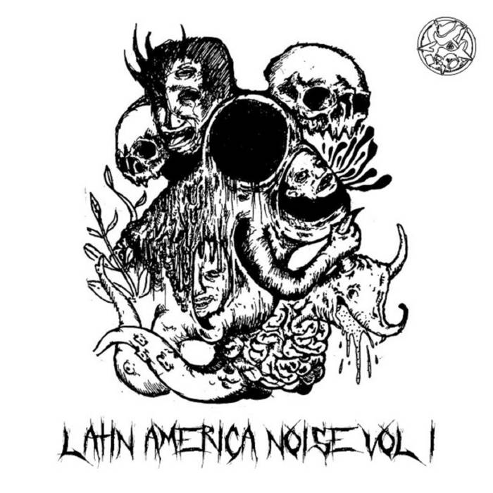 Latin America Noise Compilation Vol 1 Brutal Basarabia Republica Moldova (2016)