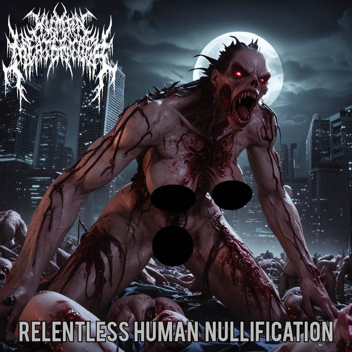 Relentless Human Nullification (Debut Full Length Album)