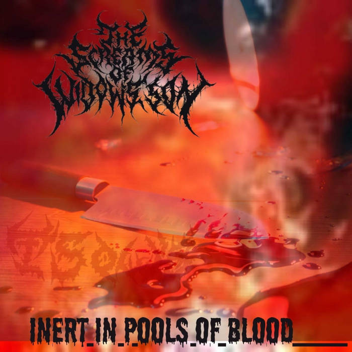 Inert in pools of blood