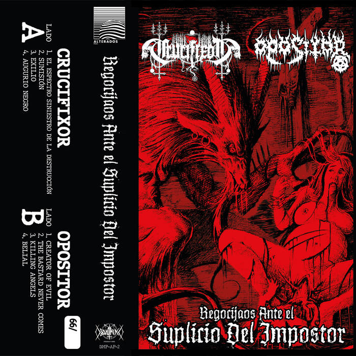 Regocijaos ante el suplicio del impostor