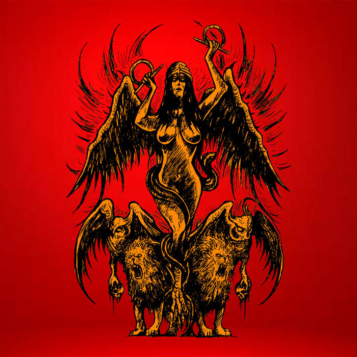 Behind the Land of Lilith. The Kingdom of Sin, Blood, Lust... Darkness and Death! (Single)