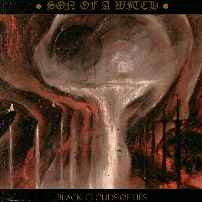 Black clouds of lies