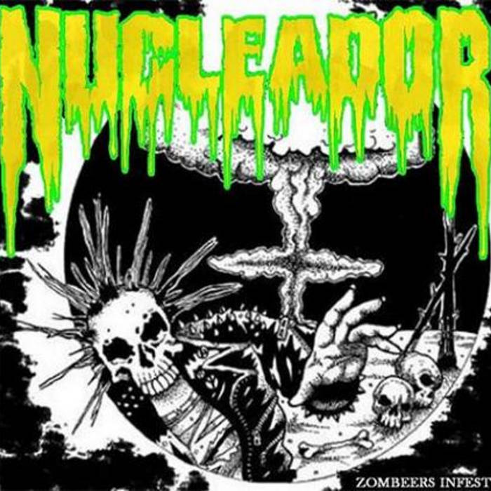 Zombeers Infest (EP 2009)