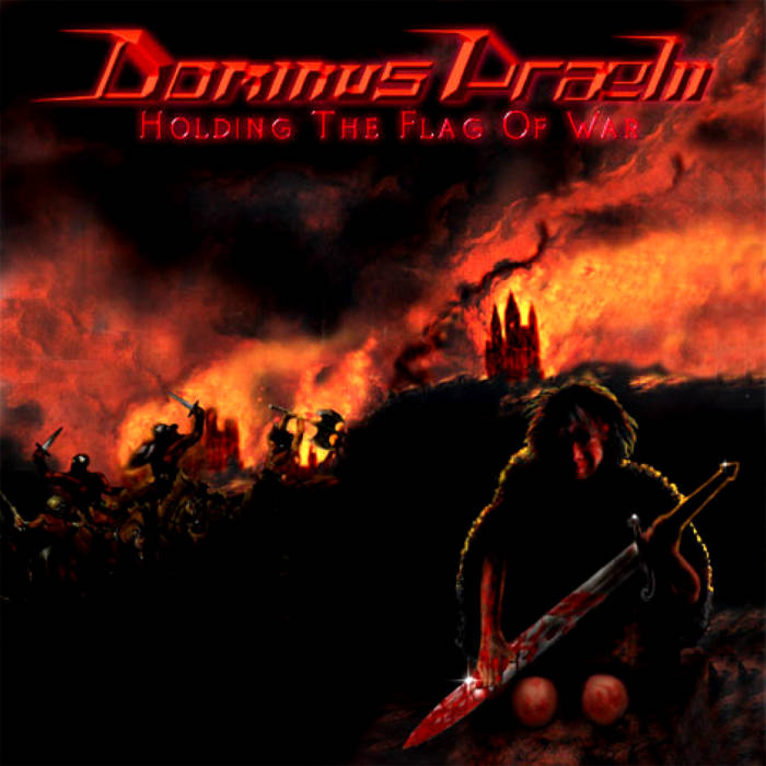 Holding the Flag of War