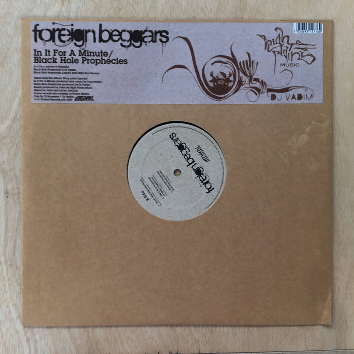 In It For A Minute/Black Hole Prophecies