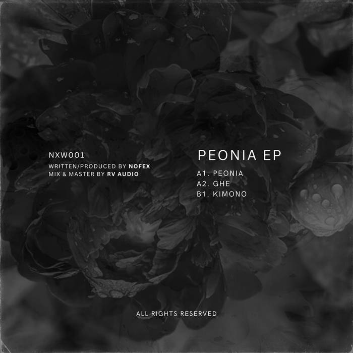 PEONIA EP [NXW001]