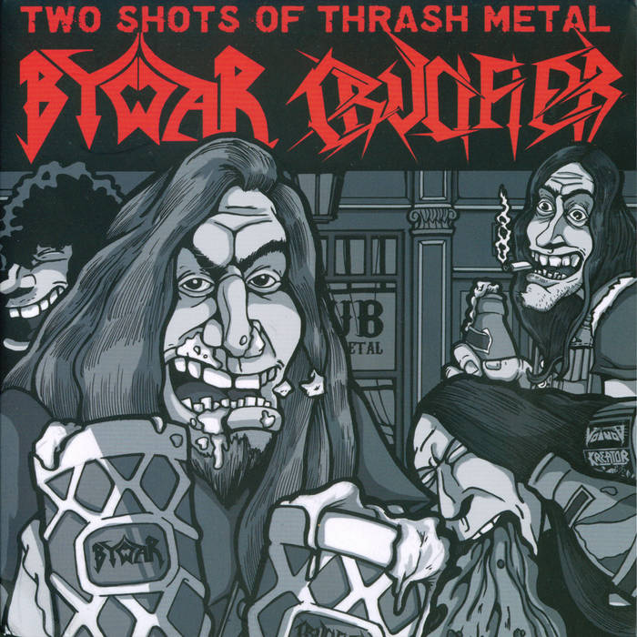 Two Shots of Thrash Metal
