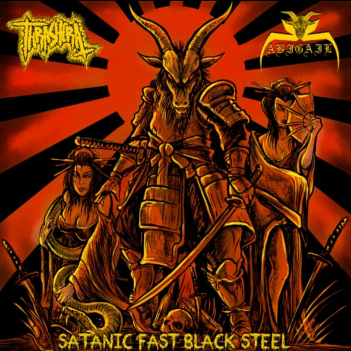 Abigail & Thrashera - "Satanic Fast Black Steel"