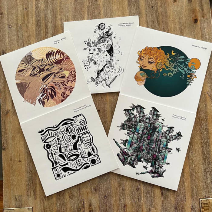 Combo Pack x 5 Vinyls