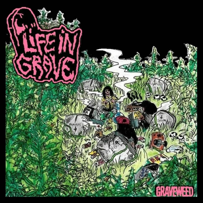Graveweed (full EP, 2020)