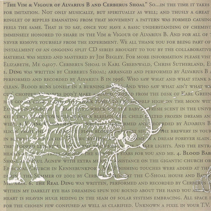 The Vim and Vigour of Cerberus Shoal