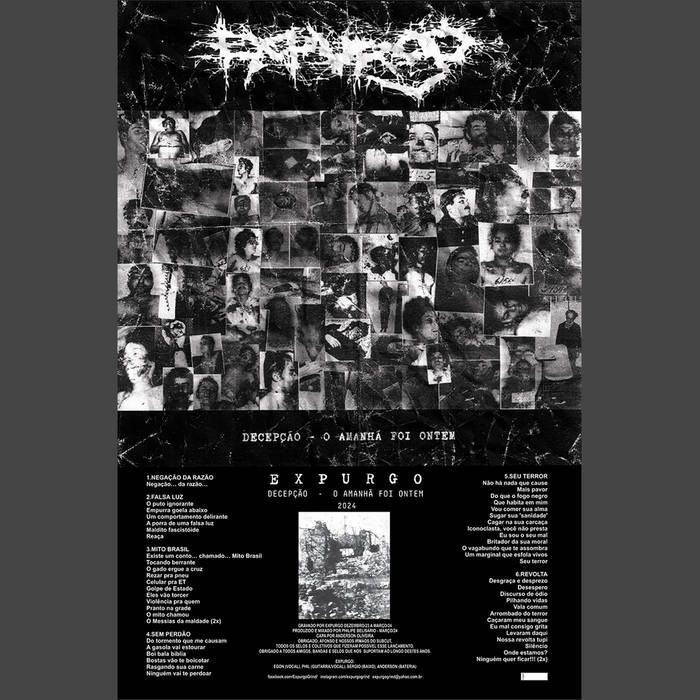 Decepção - O Amanhã foi Ontem split w/ Subcut