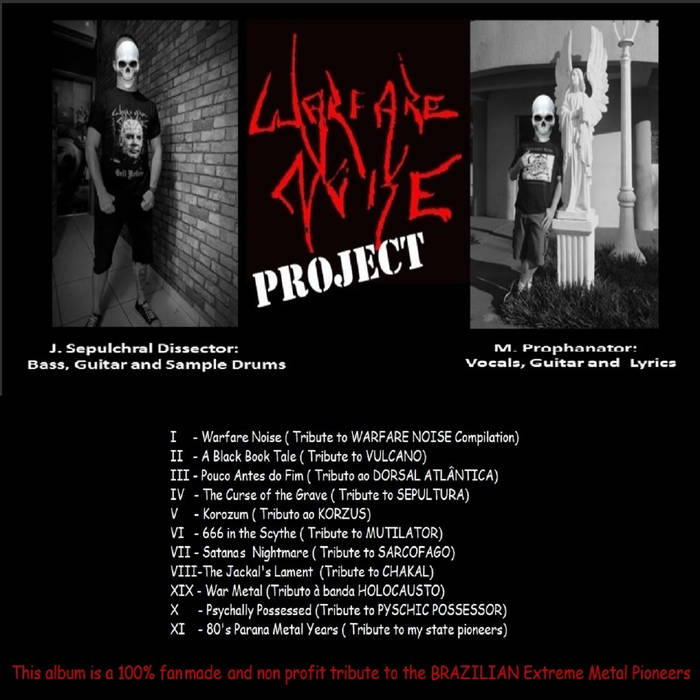 A  Brazilian   Extreme Metal Tribute