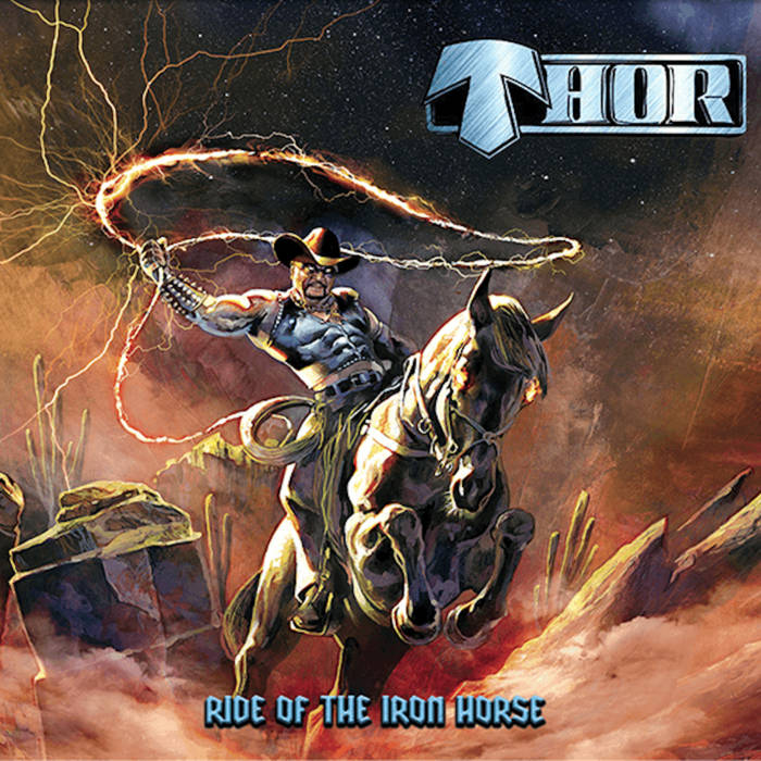 Ride Of The Iron Horse