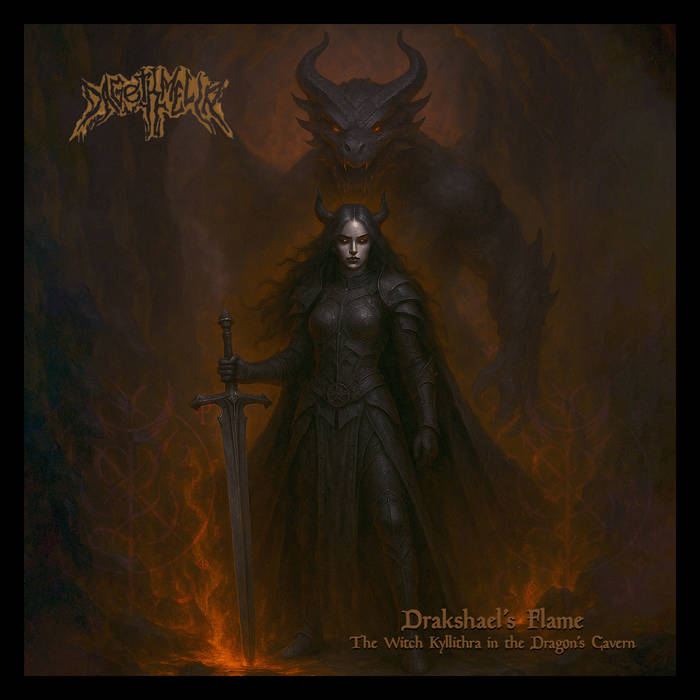 Drakshael's Flame: The Witch Kyllithra in the Dragon's Cavern