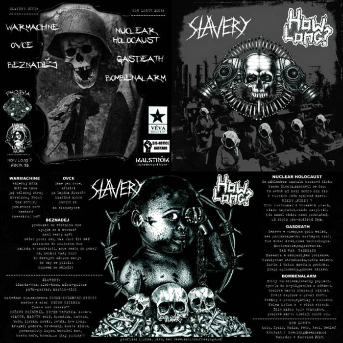 slavery/how long? split ep