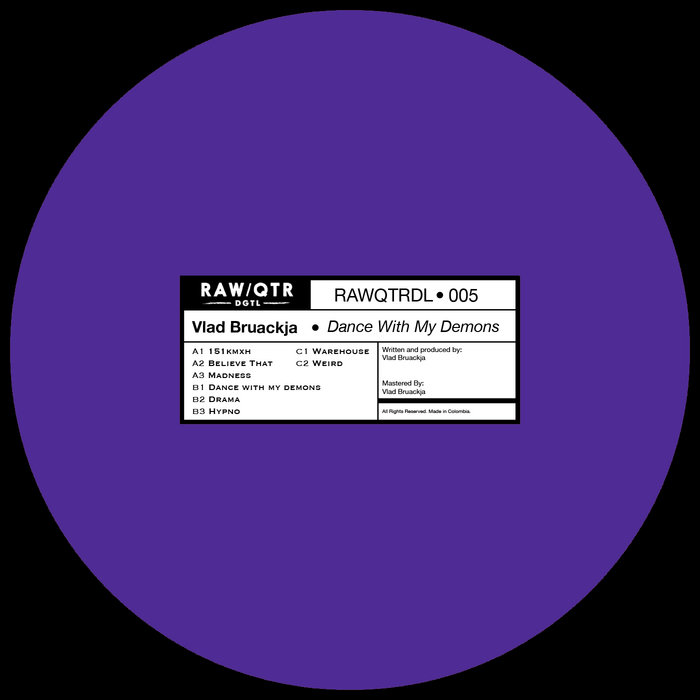 Dance With My Demons - LP