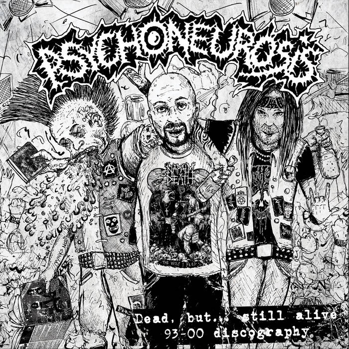 Dead, but... still alive 93-00 discography - CD / 2019