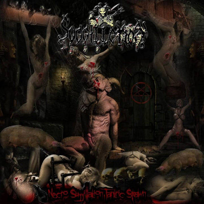 Ep "Necro Suggillation Tantric Spawn" - (Promo Single - "Devoted To The Plague")!