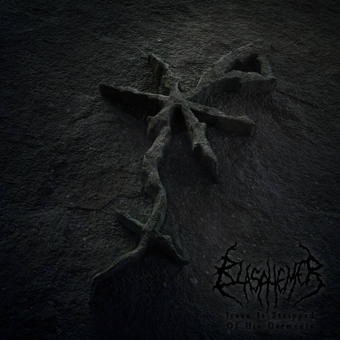 JESUS IS STRIPPED OF HIS GARMENTS