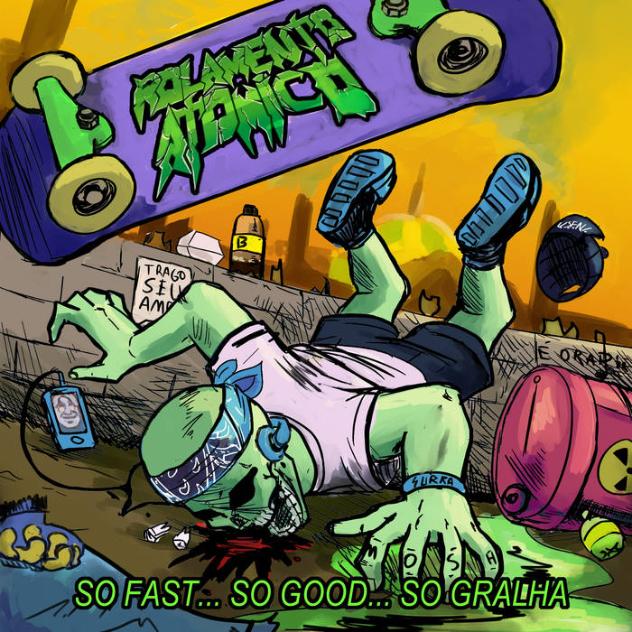 SO FAST...SO GOOD...SO GRALHA