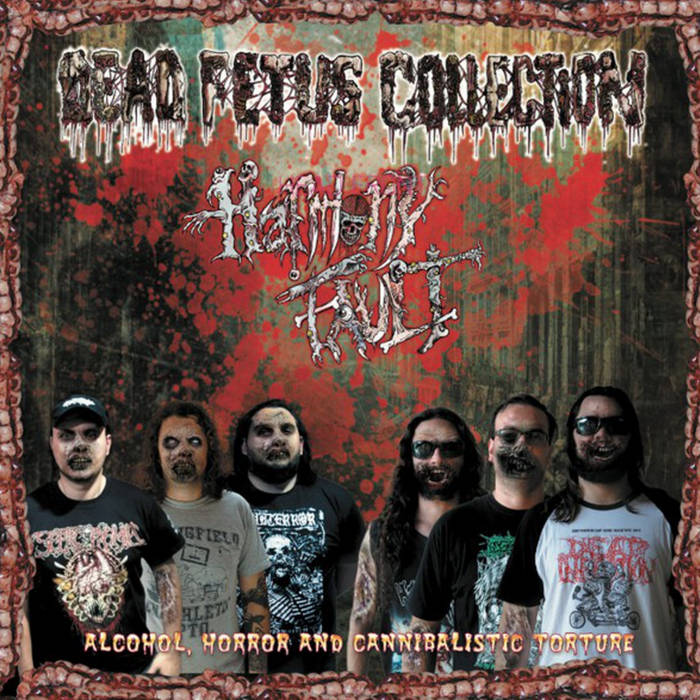 Split EP w/ Dead Fetus Collection