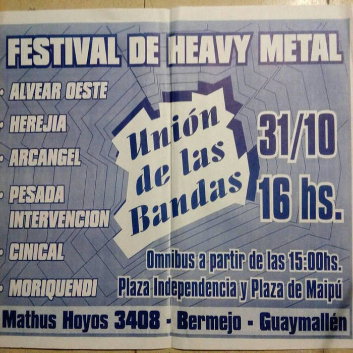 FESTIVAL "UNIÓN DE LAS BANDAS"