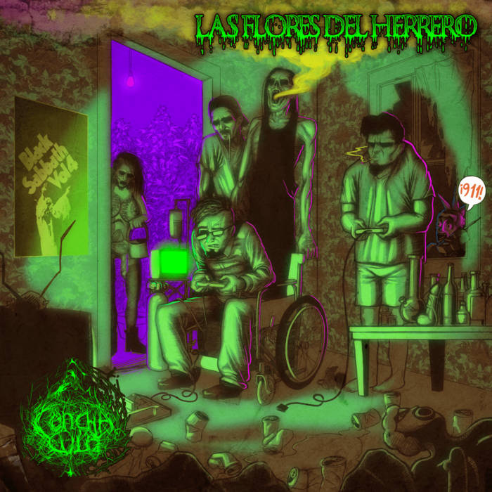 Las flores del herrero