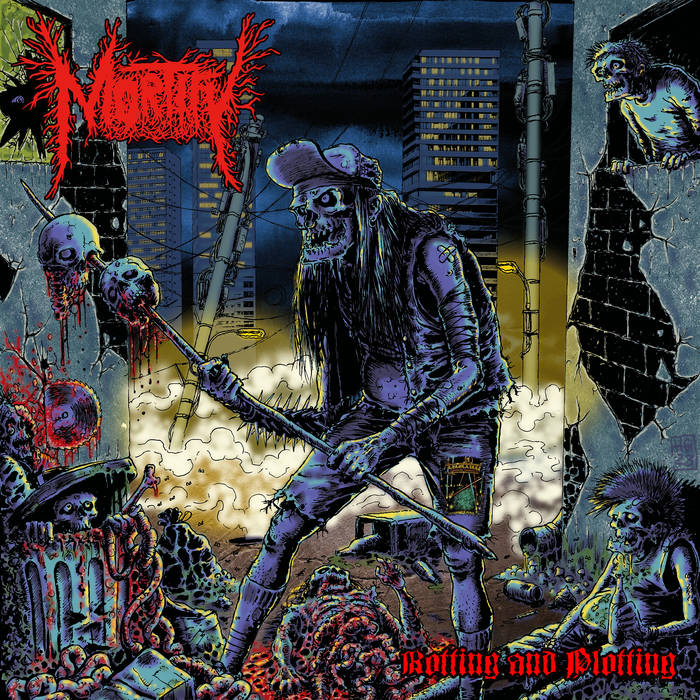 Rotting and Plotting (split w/HUMAN CORPSE ABUSE)