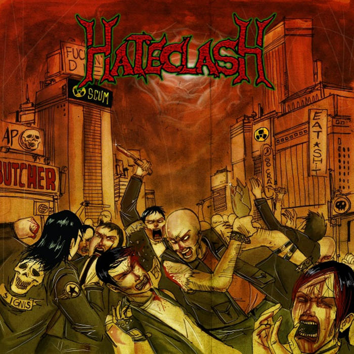 Survive my brutal thrashing