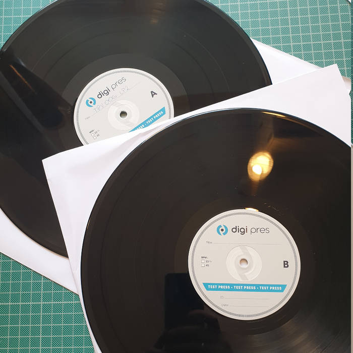 Electric Music: Trancemissions Vol. 1 TEST PRESSING