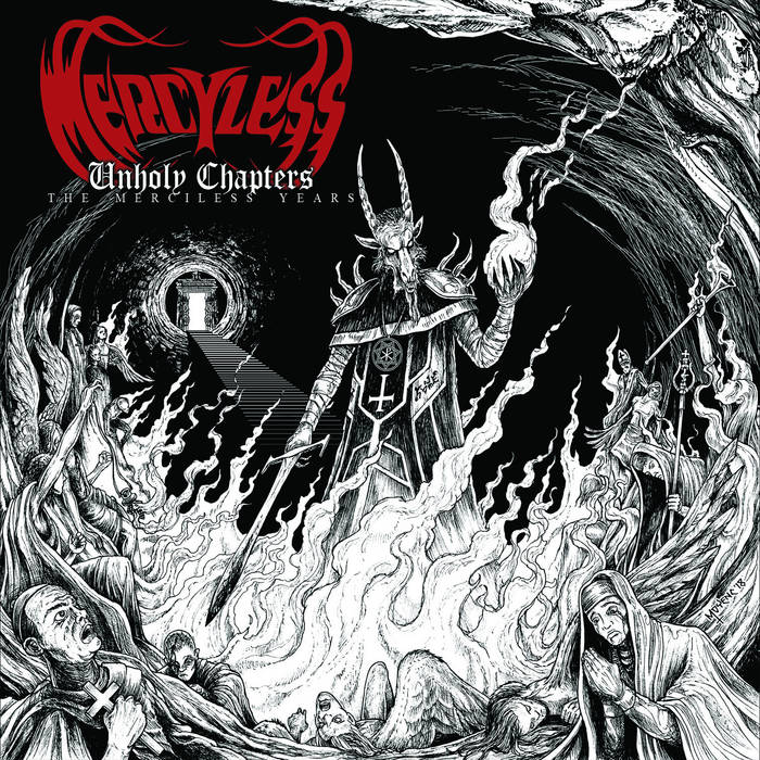 UNHOLY CHAPTERS - The Merciless Years
