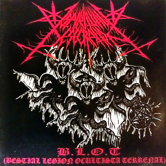 B.L.O.T.(Bestial Legion Ocultista Terrenal) EP