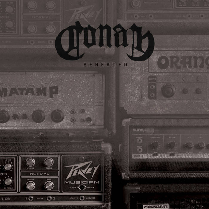 CONAN / BONGRIPPER SPLIT REMASTERED
