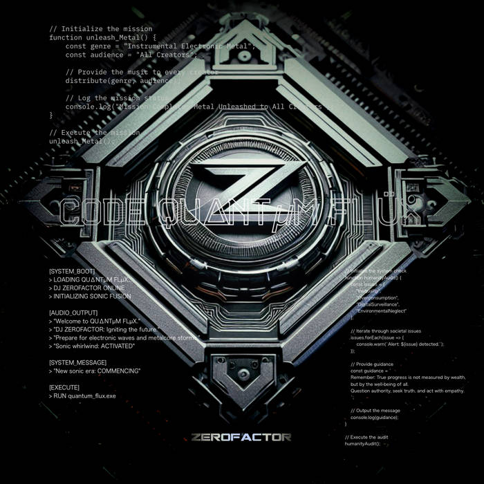 CODE:QUΔNTµM FLÜX