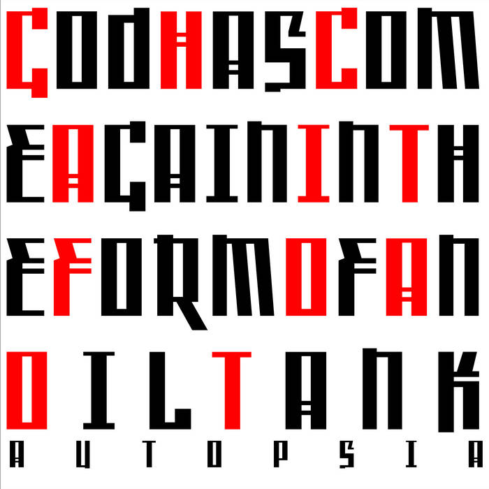 God Has Come Again In The Form Of An Oil Tank EP