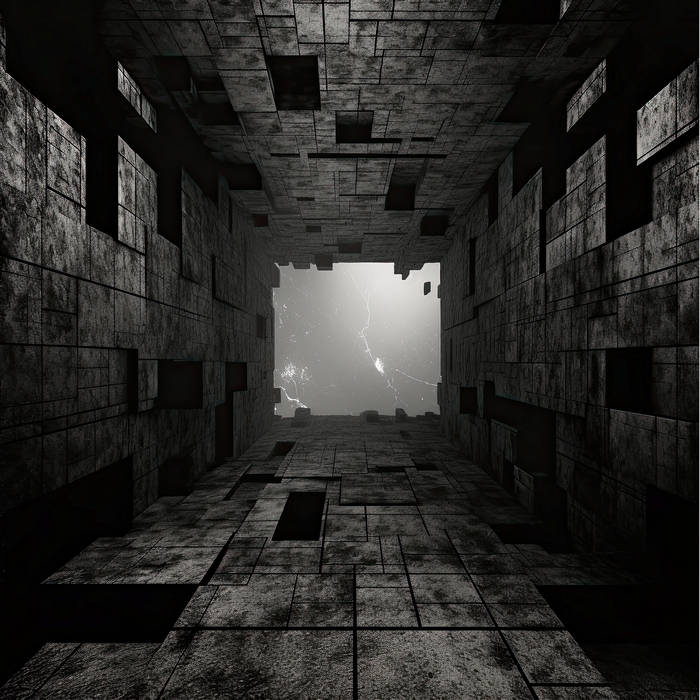 When you look long into the abyss, the abyss also looks into you