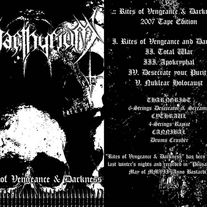 Rites of Vengeance & Darkness