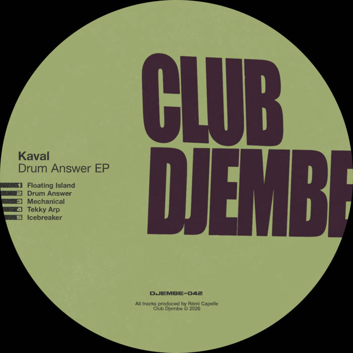 Drum Answer EP