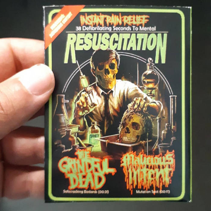 Instant Pain Relief: 38 Defibrilating Seconds To Mental Resuscitation